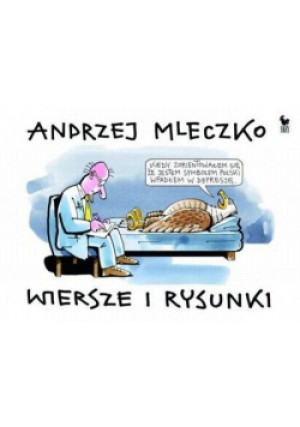 Wiersze i rysunki - Andrzej Mleczko - książka  wyd. 2010