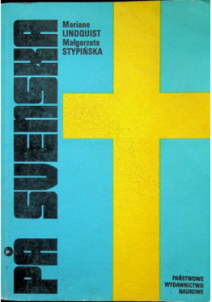 Pa Svenska - Mariane Lindquist - książka  wyd. 1977