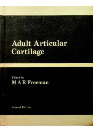 Adult articular cartilage - Mar Freeman - książka  wyd. 1979