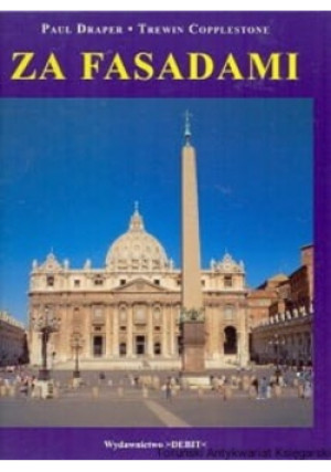 Za fasadami - Paul Draper - książka  wyd. 1998