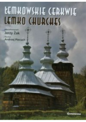 Łemkowskie cerkwie - Andrzej Piecuch - książka  wyd. 2011