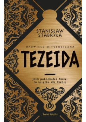Tezeida - Stanisław Stabryła - książka  wyd. 2018