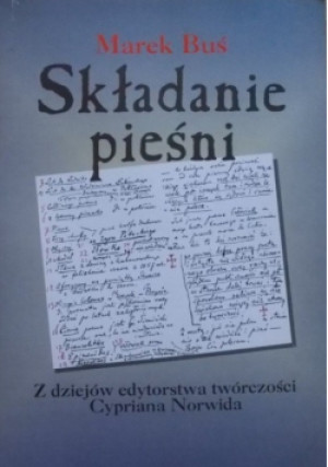 Składanie pieśni - Marek Buś - książka  wyd. 1997