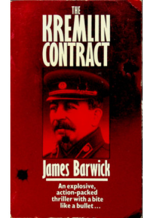 The Kremplin Contract - James Barwick - książka  wyd. 1988
