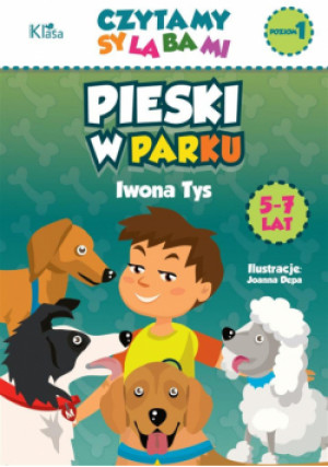 Pieski w parku - Iwona Tys - książka  wyd. 2022