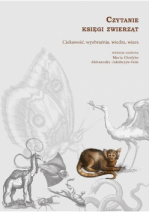 Czytanie księgi zwierząt - Jakóbczyk-Gola Aleksandra, Chodyko Maria - książka  wyd. 2023