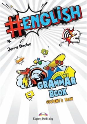 #ENGLISH 2 Grammar Book + DigiBook EXPRESS PUBL. - Dooley Jenny - książka  wyd. 2022
