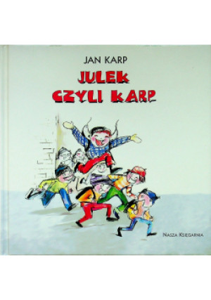 Julek czyli karp - Jan Karp - książka  wyd. 2004