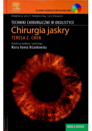 Chirurgia jaskry - książka  wyd. 2008