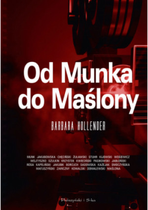 Od Munka do Maślony - Barbara Hollender - książka  wyd. 2017