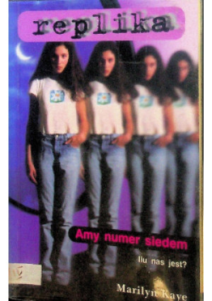 Amy numer siedem - Marylin Kaye - książka  wyd. 2000