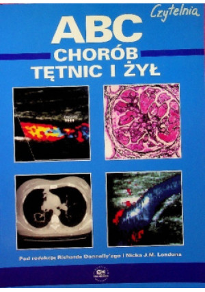 ABC chorób tętnic i żył - Praca Zbiorowa - książka  wyd. 2002