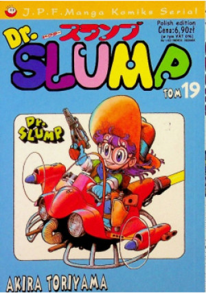Dr Slump tom 19 - Praca Zbiorowa - książka  wyd. 2001