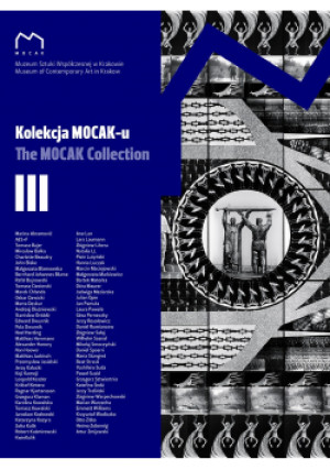 Kolekcja MOCAKu III - Praca Zbiorowa - książka  wyd. 2013