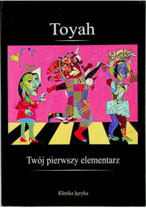 Twój pierwszy elementarz autograf autora - Toyah - książka  wyd. 2012