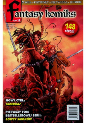 Fantasy komiks Tom 15 - książka  wyd. 2012