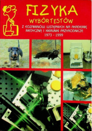 Fizyka Wybór Testów - książka  wyd. 2016