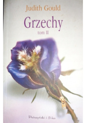 Grzechy Tom II - Judith Gould - książka  wyd. 2008