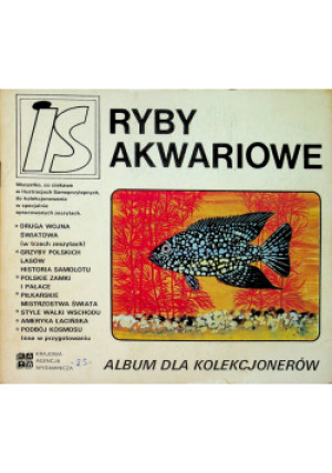 Ryby akwariowe - Henryk Jakubowski - książka
