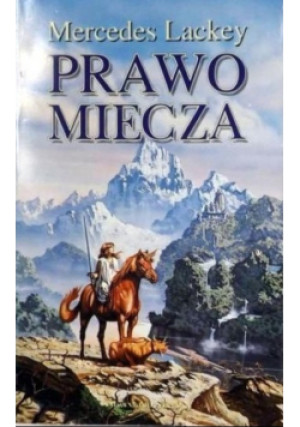 Prawo miecza - Mercedes Lackey - książka  wyd. 1994