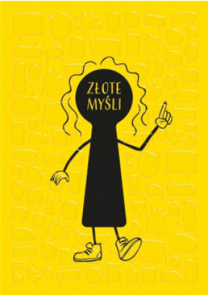 Złote Myśli - Marika Krajniewska - książka  wyd. 2023