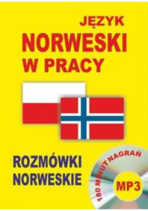 Język norweski w pracy. Rozmówki norweskie + CD - Zbiorowa Praca - książka  wyd. 2014