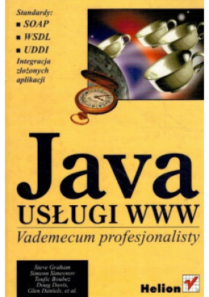 Java usługi www - Steve Graham - książka  wyd. 2003