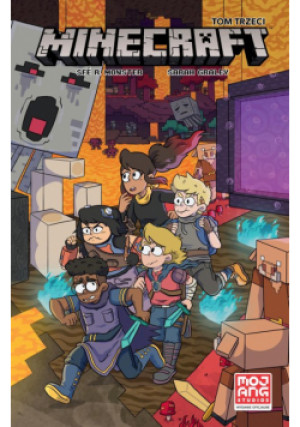 Minecraft Tom 3 - książka fantasy wyd. 2021
