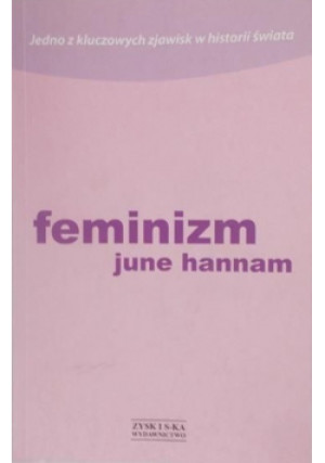 Feminizm - June Hannam - książka  wyd. 2010