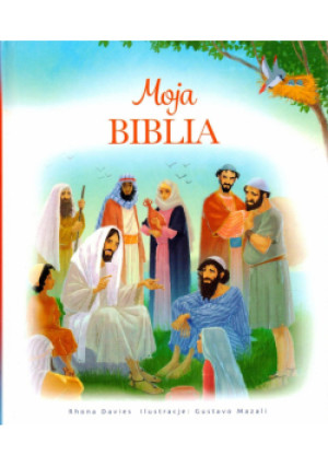 Moja Biblia - Rhona Davies - książka  wyd. 2019