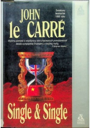 Single single - John Carre - książka historyczna wyd. 1998