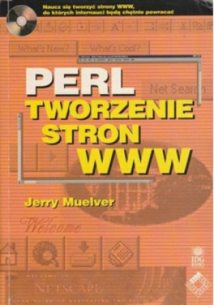 PERL tworzenie stron www - Jerry Muelver - książka historyczna wyd. 1998