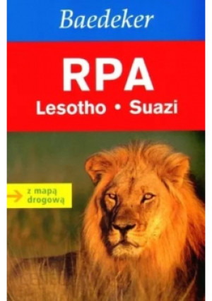 RPA Lesotho Suazi - książka  wyd. 2008