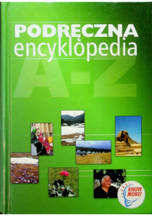 Podręczna encyklopedia - książka  wyd. 2006