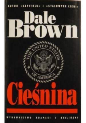 Cieśnina - Dale Brown - książka  wyd. 2000