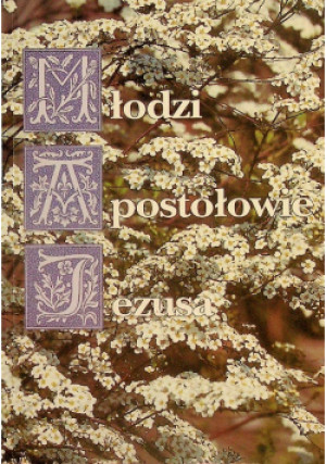 Młodzi apostołowie Jezusa - Praca Zbiorowa - książka  wyd. 1999
