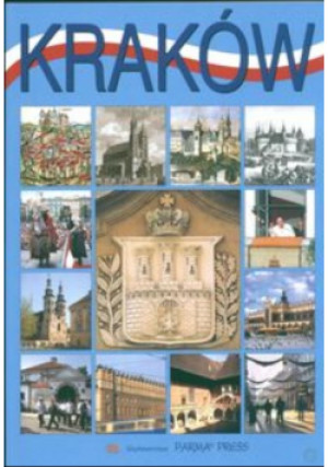 Kraków  wersja polska - Grzegorz Rudziński - książka historyczna wyd. 2007