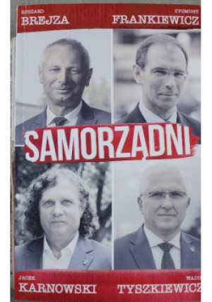 Samorządni - książka reportaż wyd. 2019