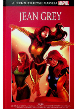 Superbohaterowie Marvela Tom 102 Jean Grey - książka  wyd. 2020