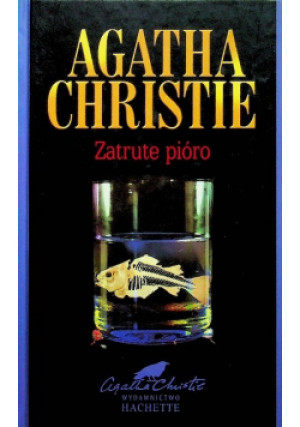 Zatrute pióro - Agatha Christie - książka  wyd. 2001
