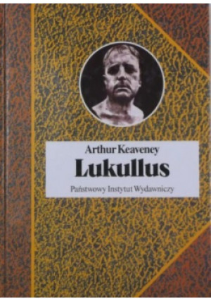 Lukullus - Arthur Keaveney - książka  wyd. 1998