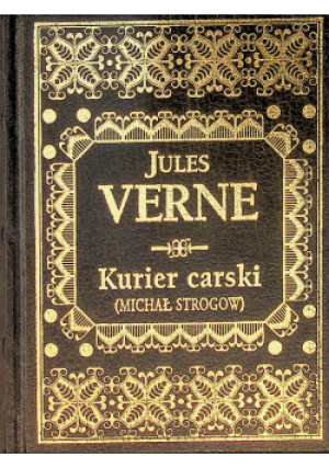 Kurier carski - Jules Verne - książka historyczna wyd. 2000