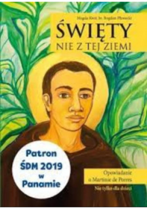 Święty nie z tej ziemi - Magda Kwit, Bogdan Pławecki - książka