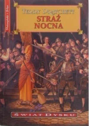Straż nocna - Terry Pratchett - książka fantasy wyd. 2008