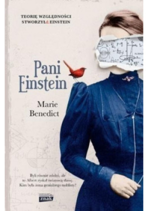 Pani Einstein - Marie Benedict - książka  wyd. 2017