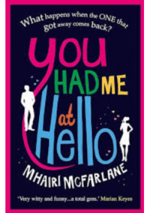 You Had Me At Hello - Mhairi McFarlane - książka historyczna wyd. 2012