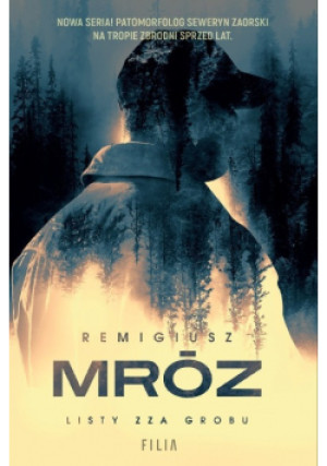 Listy zza grobu - Remigiusz Mróz - książka  wyd. 2019