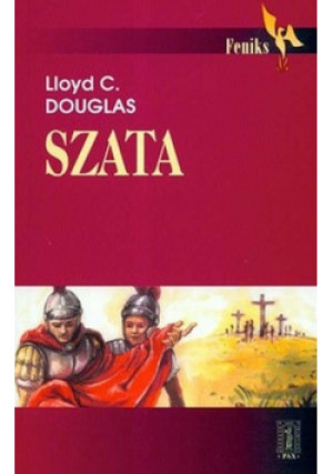 Szata - Lloyd C. Douglas - książka  wyd. 2003