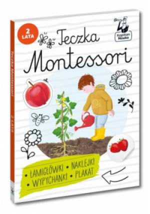 Teczka Montessori. 2 lata. Kapitan Nauka. Montessori - Zuzanna Osuchowska - książka  wyd. 2024