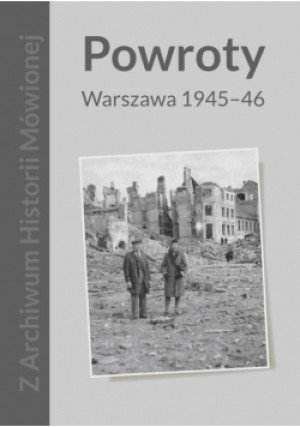 Powroty - Magda Szymańska - książka  wyd. 2015